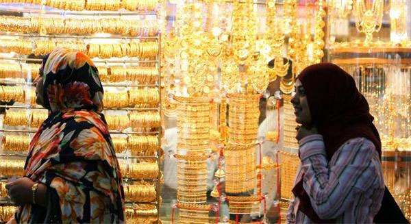 سوق الذهب في دبي (2)