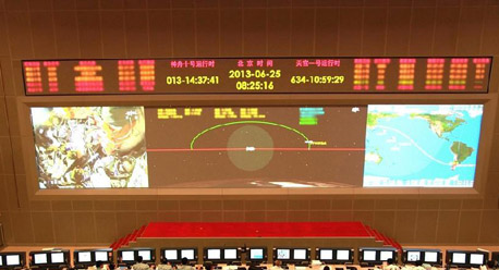 المختبر الفضائي المداري الصيني الأول ينهي مهمته