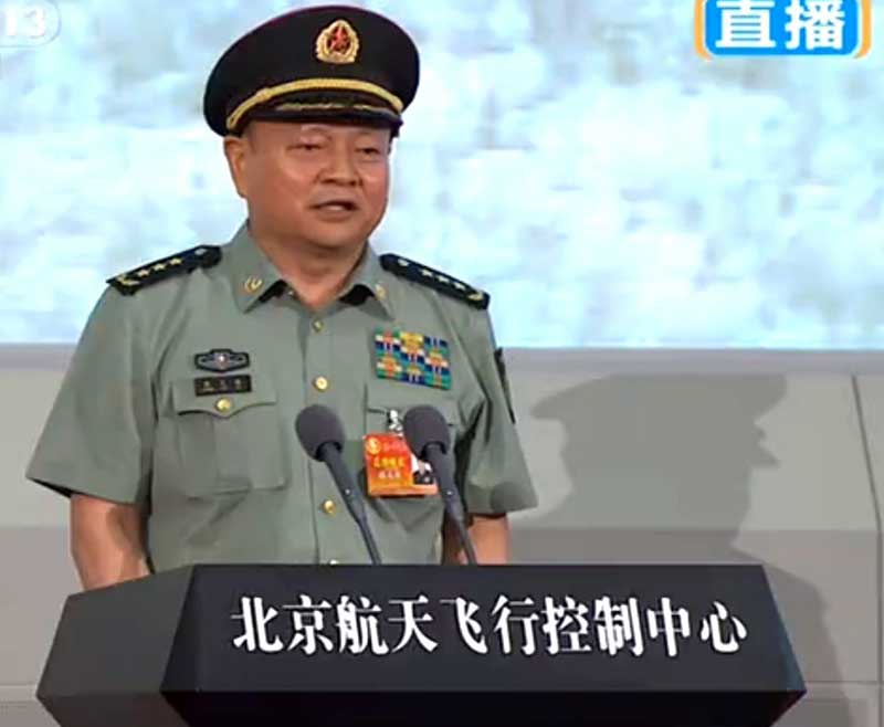     القائد العام يعلن عن نجاح مهمة المركبة الفضائية "شنتشو-10"