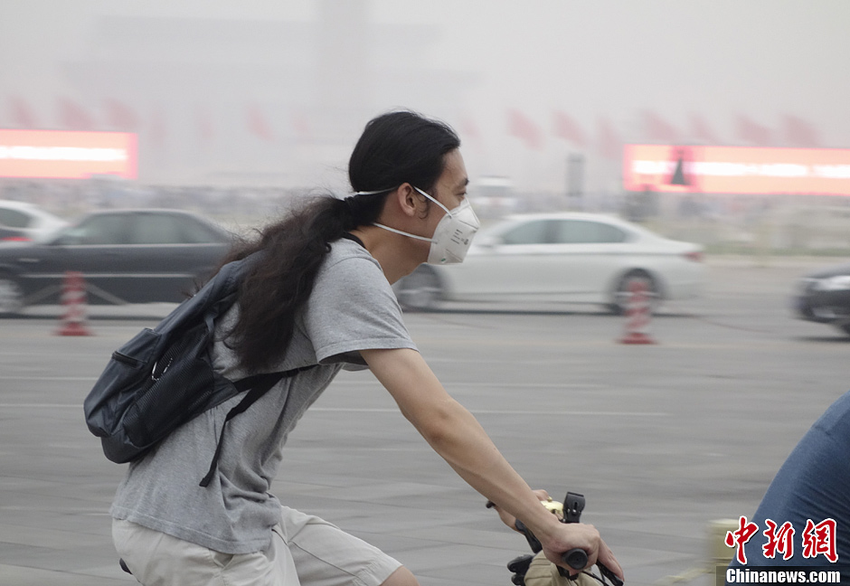 تلوث بدرجة خطيرة ببكين (3)