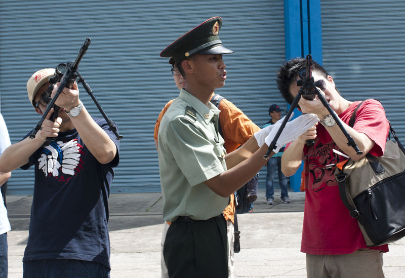 صور عالية الدقة: تنظيم قوات حامية جيش التحرير الشعبي الصيني في هونغ كونغ "اليوم المفتاح لثكناتها"  (10)