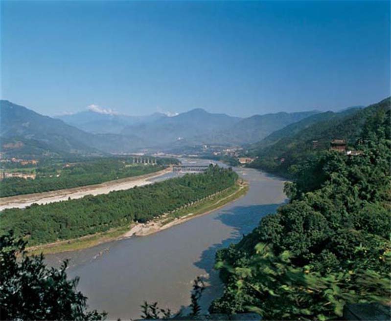 جبل تشينغتشنغ وسد دو جيانغ يان (15)