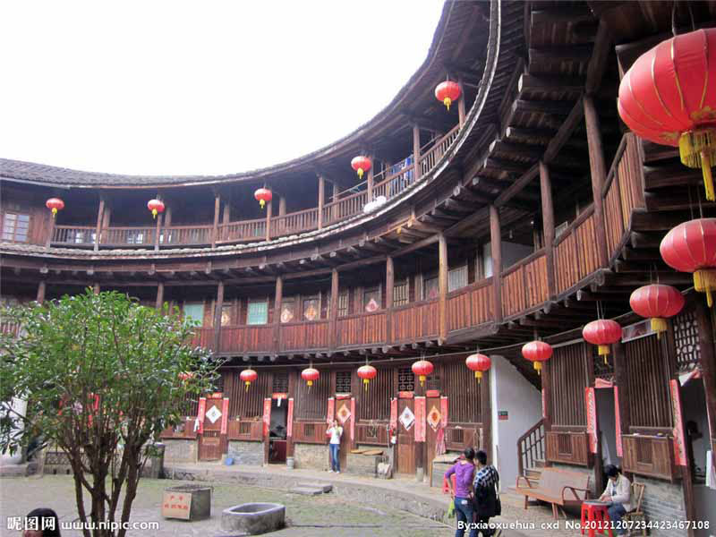 لمحة عن مواقع التراث العالمي في الصين: مباني "تولو" بفوجيان  (6)