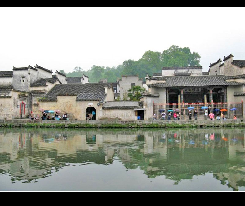 لمحة عن مواقع التراث العالمي في الصين: القرى القديمة بجنوب آنهوي: قرية شيدي وقرية هونغتسون (18)