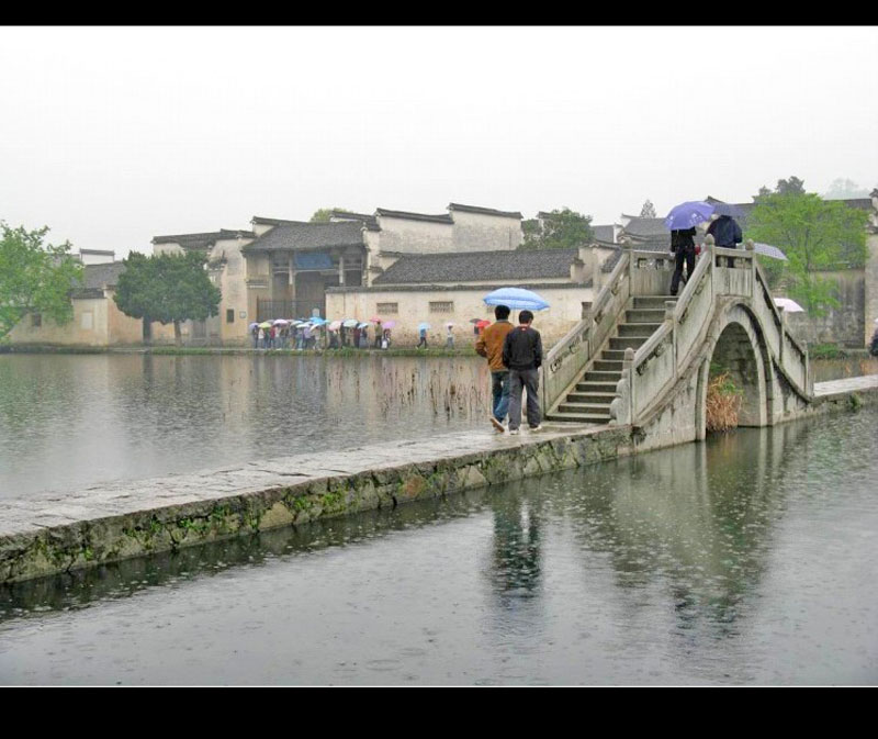لمحة عن مواقع التراث العالمي في الصين: القرى القديمة بجنوب آنهوي: قرية شيدي وقرية هونغتسون (17)