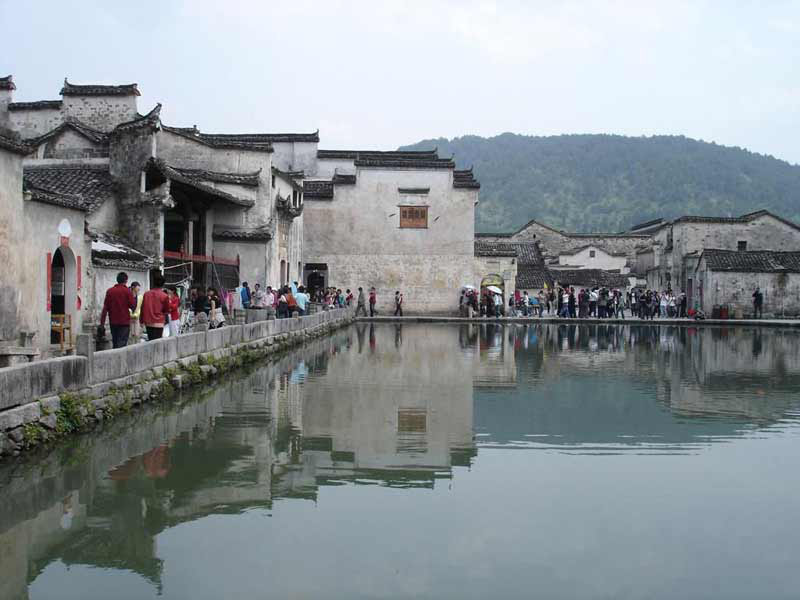 لمحة عن مواقع التراث العالمي في الصين: القرى القديمة بجنوب آنهوي: قرية شيدي وقرية هونغتسون (16)