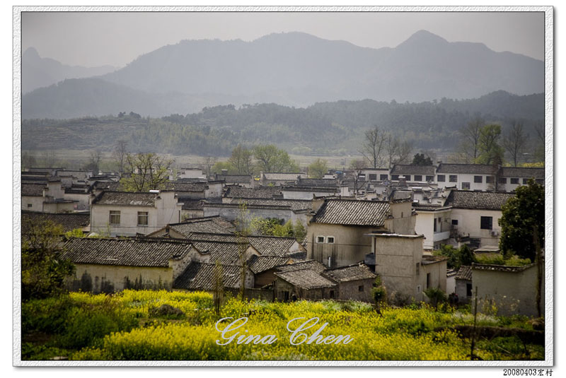 لمحة عن مواقع التراث العالمي في الصين: القرى القديمة بجنوب آنهوي: قرية شيدي وقرية هونغتسون (15)