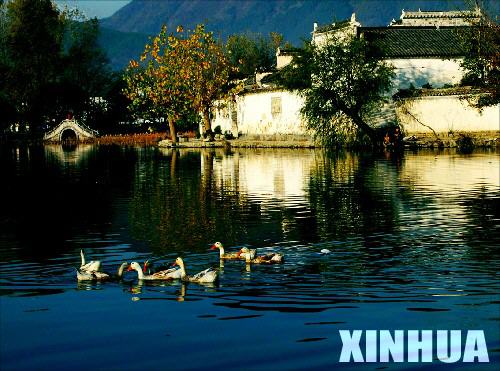 لمحة عن مواقع التراث العالمي في الصين: القرى القديمة بجنوب آنهوي: قرية شيدي وقرية هونغتسون (5)
