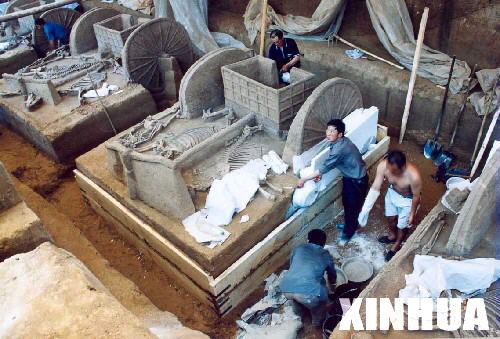 لحمة عن مواقع التراث العالمي في الصين:أطلال ين  (19)