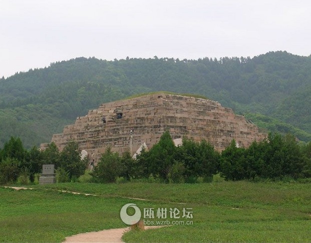 لحمة عن مواقع التراث العالمي في الصين:مدينة مملكة قاوقاولي ومقابر ملوكها وقبور نبلائها  (7)