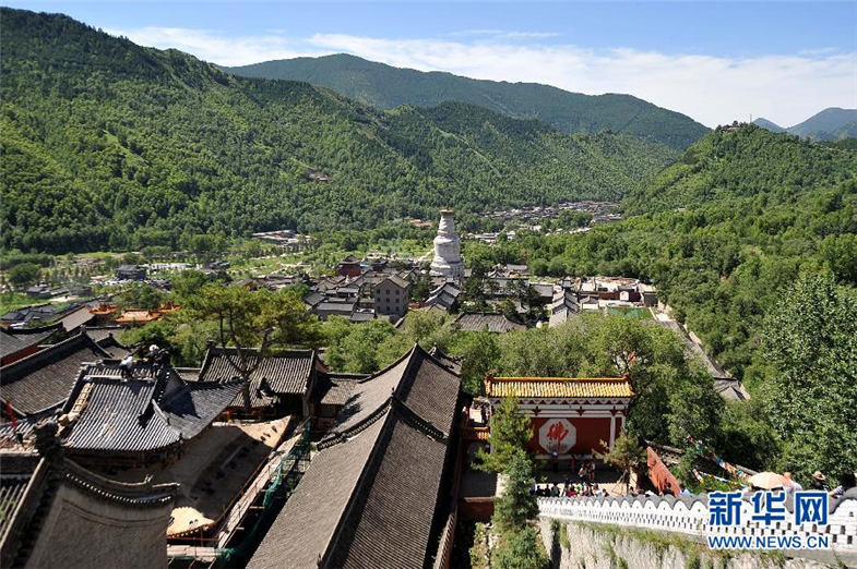 لمحة عن مواقع التراث العالمي في الصين: جبل ووتاي  (16)