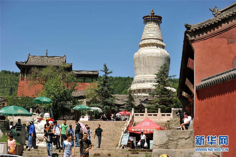 لمحة عن مواقع التراث العالمي في الصين: جبل ووتاي  (15)