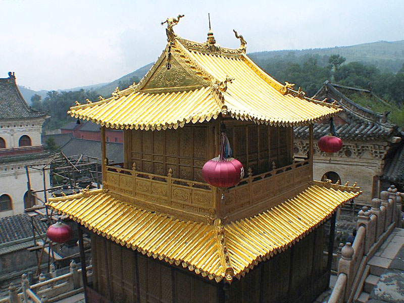 لمحة عن مواقع التراث العالمي في الصين: جبل ووتاي  (13)