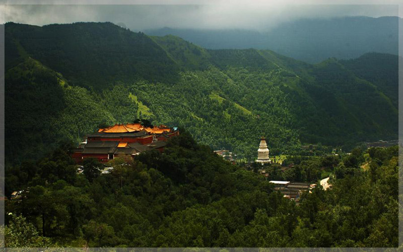 لمحة عن مواقع التراث العالمي في الصين: جبل ووتاي  (8)