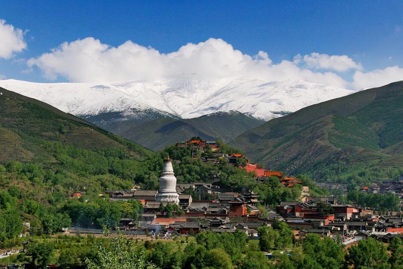 لمحة عن مواقع التراث العالمي في الصين: جبل ووتاي  (7)