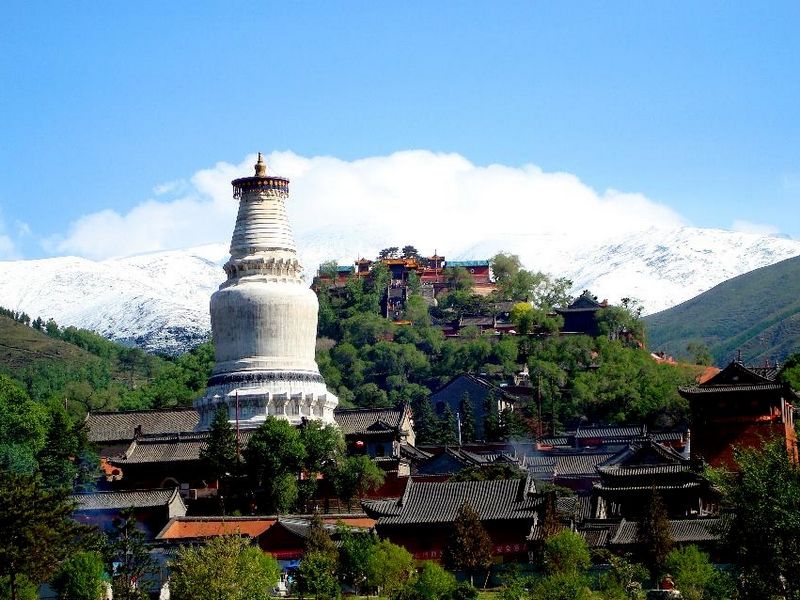 لمحة عن مواقع التراث العالمي في الصين: جبل ووتاي  (6)