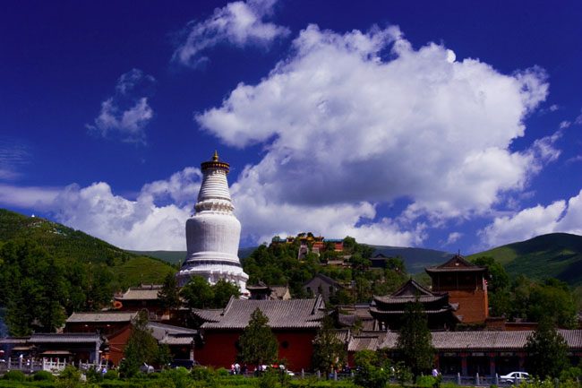 لمحة عن مواقع التراث العالمي في الصين: جبل ووتاي  (4)