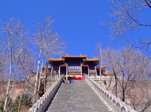 لمحة عن مواقع التراث العالمي في الصين: جبل ووتاي  (3)