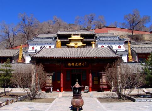 لمحة عن مواقع التراث العالمي في الصين: جبل ووتاي 