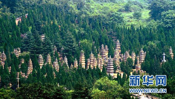 لمحة عن مواقع التراث العالمي في الصين: مجموعة المباني التاريخية بدنغفونغ  (10)