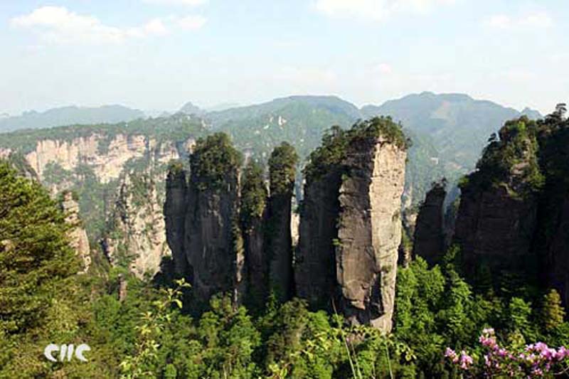 لمحة عن مواقع التراث العالمي في الصين:منطقة وولينغيوان  (11)