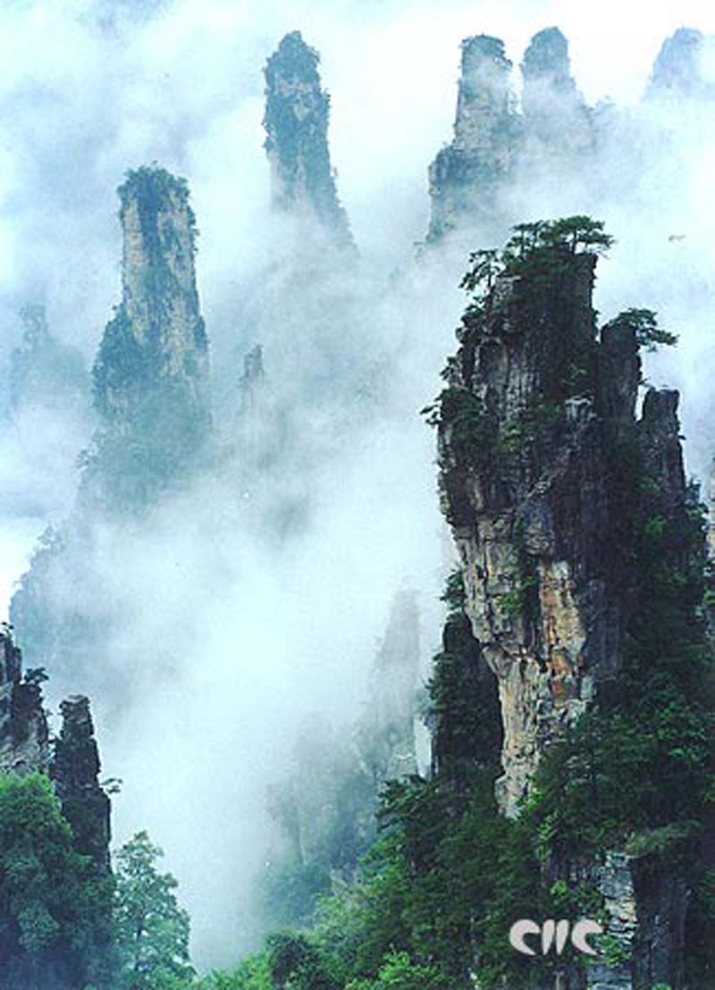 لمحة عن مواقع التراث العالمي في الصين:منطقة وولينغيوان  (9)