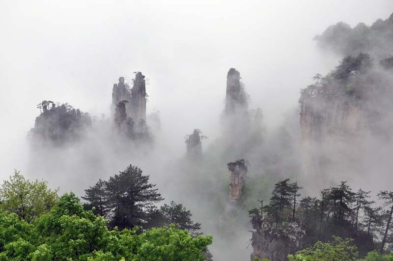 لمحة عن مواقع التراث العالمي في الصين:منطقة وولينغيوان  (2)