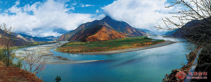 لمحة عن مواقع التراث العالمي في الصين:الأنهار الثلاثة المتدفقة 