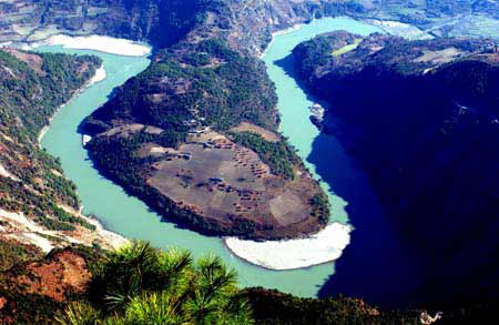 لمحة عن مواقع التراث العالمي في الصين:الأنهار الثلاثة المتدفقة  (3)