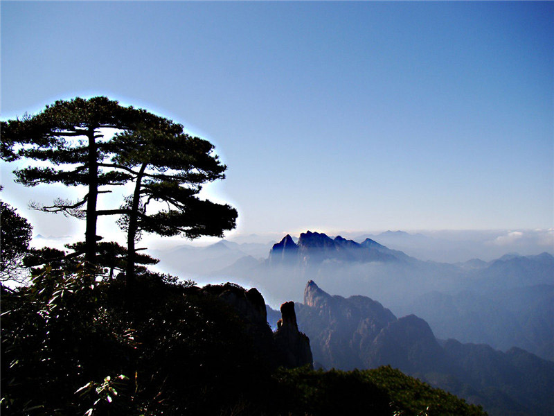 لمحة عن مواقع التراث العالمي في الصين:جبل سانتشينغ  (22)
