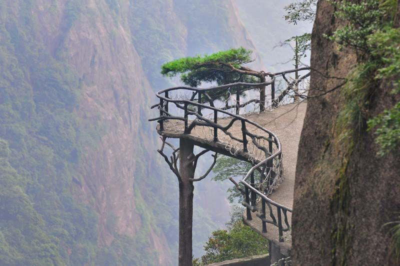 لمحة عن مواقع التراث العالمي في الصين:جبل سانتشينغ  (5)