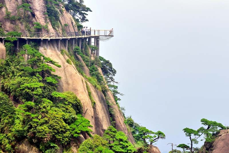 لمحة عن مواقع التراث العالمي في الصين:جبل سانتشينغ  (8)