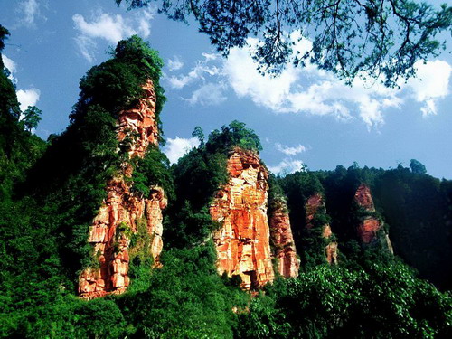 لمحة عن مواقع التراث العالمي في الصين:دانشيا الصينية  (12)