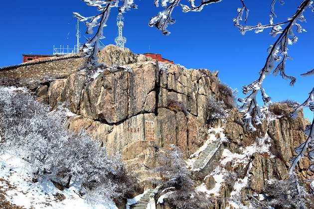 لمحة عن مواقع التراث العالمي في الصين:جبل تايشان  (22)