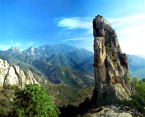 لمحة عن مواقع التراث العالمي في الصين:جبل تايشان  (15)