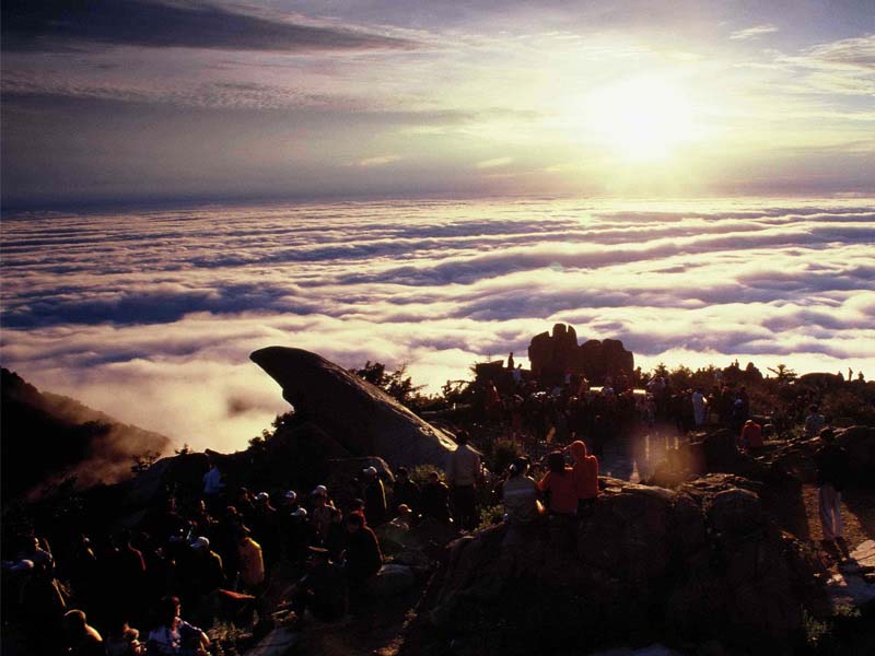 لمحة عن مواقع التراث العالمي في الصين:جبل تايشان  (11)