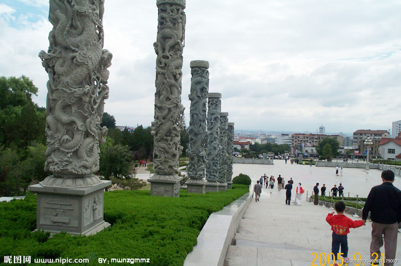 لمحة عن مواقع التراث العالمي في الصين:جبل تايشان  (9)