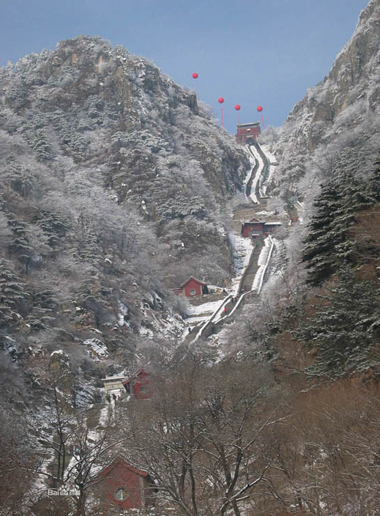 لمحة عن مواقع التراث العالمي في الصين:جبل تايشان  (7)