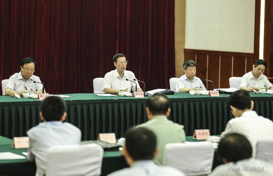 نائب رئيس مجلس الدولة الصينى يحث على بذل جهود لحل المشكلات الاقتصادية (3)