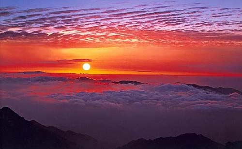 لمحة عن مواقع التراث العالمي: جبل هوانشان   (28)