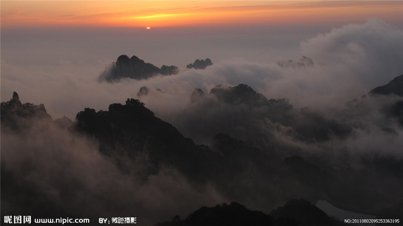 لمحة عن مواقع التراث العالمي: جبل هوانشان   (17)