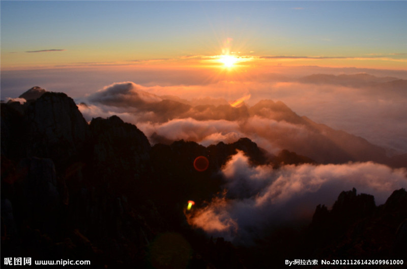 لمحة عن مواقع التراث العالمي: جبل هوانشان   (4)