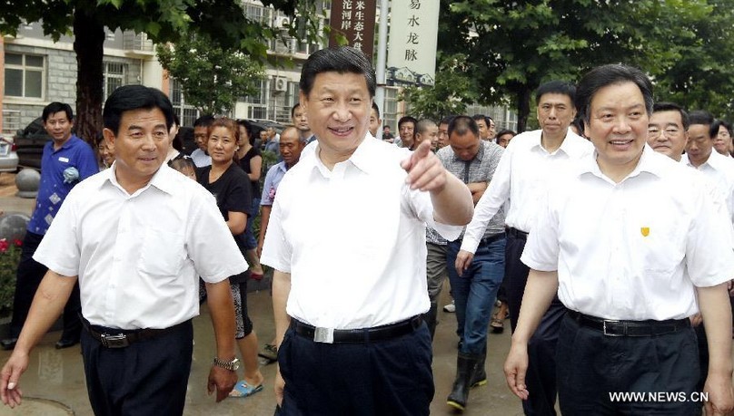 شي يحث أعضاء الحزب الشيوعي الصيني على الحفاظ على الصين حمراء (4)