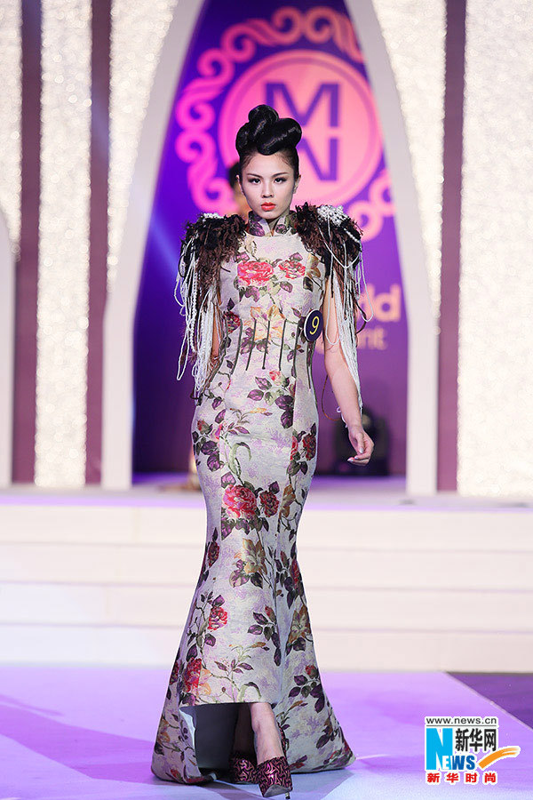 ملكة جمال الصين للعام 2013  (7)