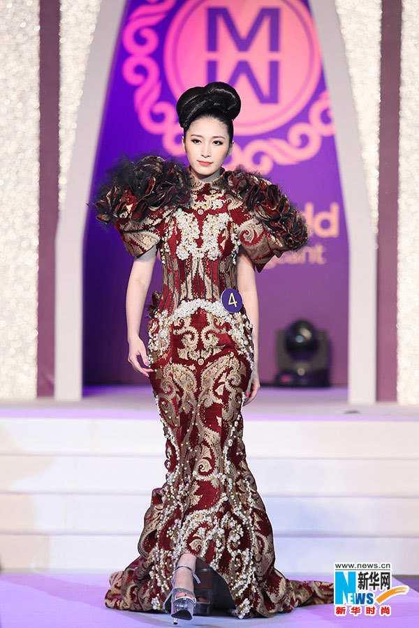 ملكة جمال الصين للعام 2013  (5)