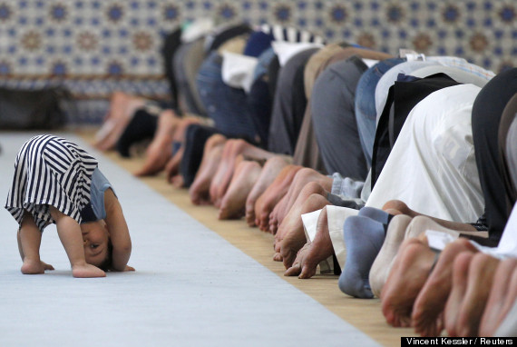 شهر رمضان المبارك في عيون الأطفال  (6)