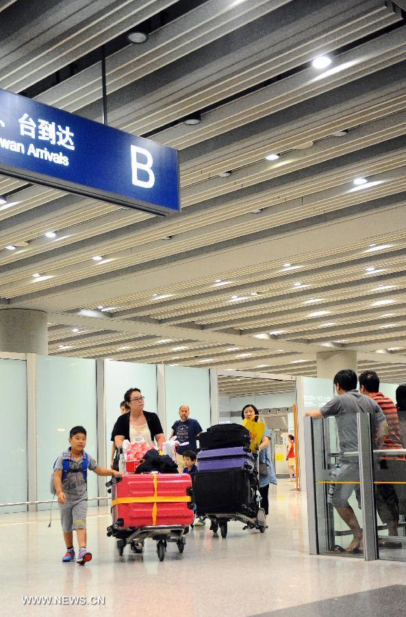 وقوع انفجار في مطار بكين الدولي  (5)