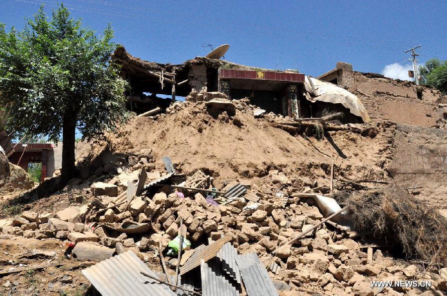 ارتفاع عدد قتلى زلزال شمال غرب الصين إلى 95  (3)