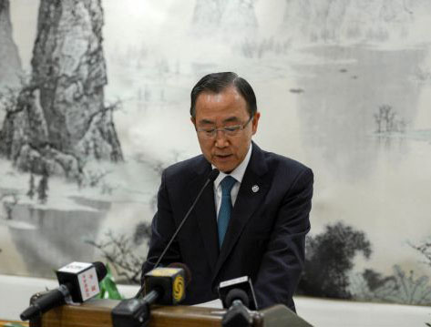 أمين عام الأمم المتحدة يعرب عن تعازيه في ضحايا زلزال 