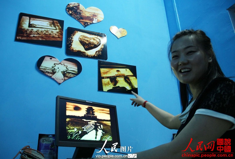 الحلم الصيني: طريق حلم "فتاة الرسم بالرمال"  (5)